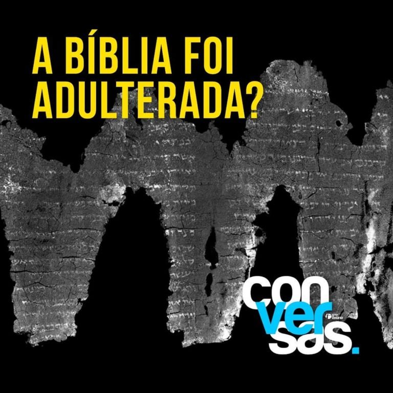 Leia mais sobre o artigo A Bíblia foi Adulterada?