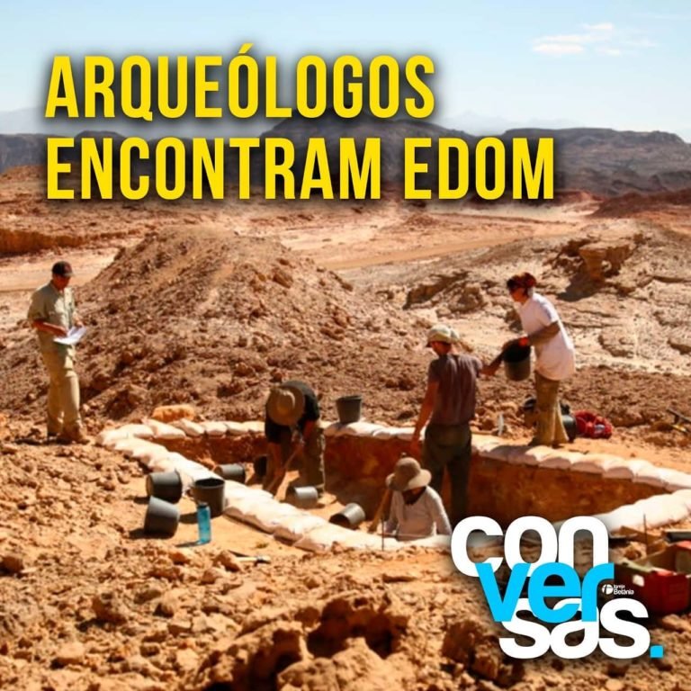 Leia mais sobre o artigo Arqueólogos encontram Edom