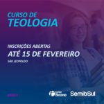 Leia mais sobre o artigo SEMIB Sul – Inscrições abertas!