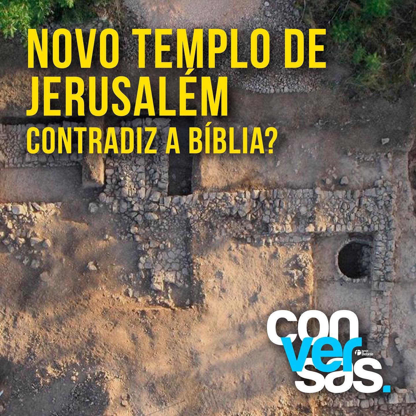 Você está visualizando atualmente Templo de Tel Motza Contradiz a Bíblia?