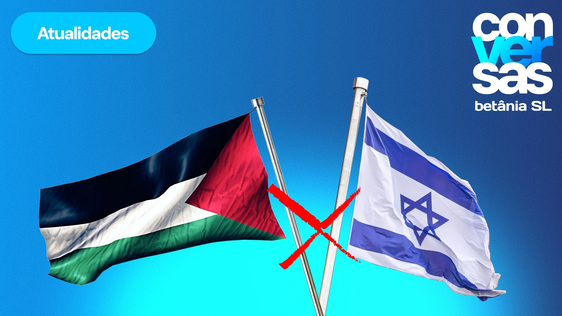 ISRAEL, PALESTINA E NÓS